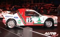 Ford RS200 Grupo B pilotado por Joaquim Santos en 1985. Motor 1.8 Turbo / 444 CV a 8.000 rpm / 1.050 kg de peso.