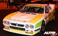 Lancia 037 Evo II Grupo B de 1983 pilotado por Teo Martín. Motor 2.1 Turbo / 325 CV a 8.000 rpm / 960 kg de peso.