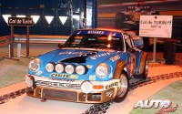 Porsche 911 SC Grupo 4 pilotado por Jean-Pierre Nicolas en 1978. Motor 3.0 atmosférico / 300 CV a 8.000 rpm / 985 kg de peso.