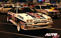 Opel Manta 400 Grupo B pilotado por Jimmy McRae en 1984. Motor 2.4 atmosférico / 275 CV a 7.200 rpm / 960 kg de peso.