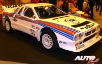 Yacar réplica de Lancia 037 Rally con chasis tubular y motor de motocicleta con cambio secuencial.