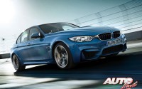 BMW M3 Berlina 2014 (F80) – Exteriores