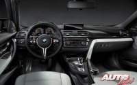 BMW M3 Berlina 2014 (F80) – Interiores