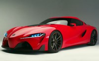 Toyota FT-1 Concept – Exterior