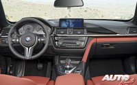 BMW M4 Cabrio (F83) – Interiores