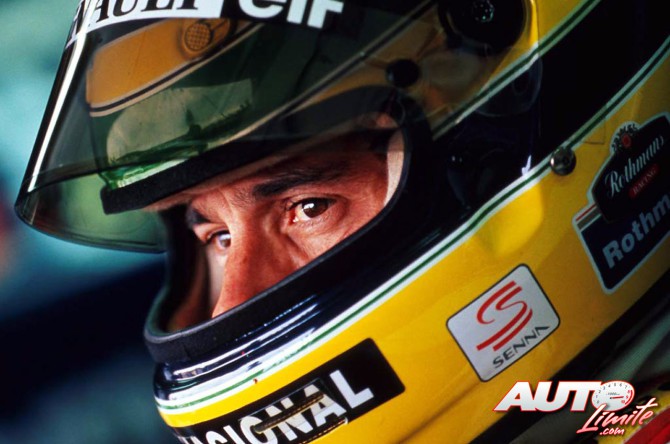 Ayrton Senna. 20 años después continúa su leyenda