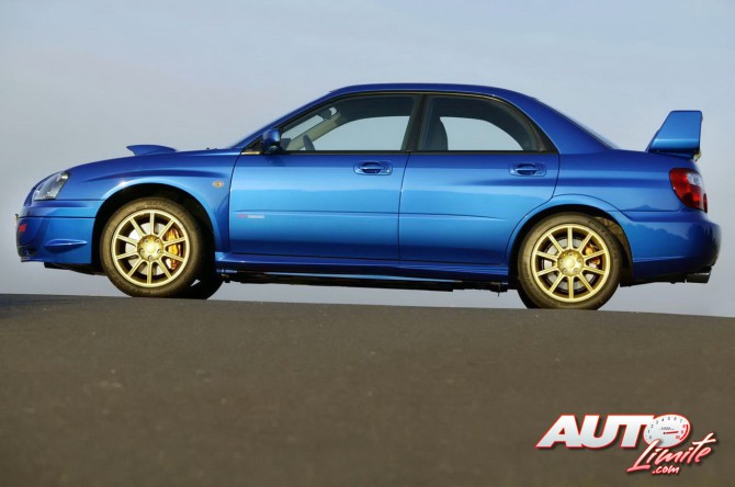 Subaru wrx sti 2003