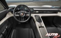 Porsche Mission E Concept Study – Interiores