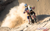 Toby Price, a los mandos de su KTM 450 Rally, obtenía la victoria en el Rally Dakar 2019.