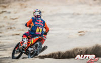 Toby Price, a los mandos de su KTM 450 Rally, obtenía la victoria en el Rally Dakar 2019.