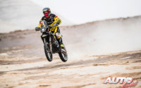 Stefan Svitko, a los mandos de su KTM 450 Rally Replica, obtenía la victoria en el Rally Dakar 2019.