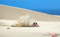 Toby Price, a los mandos de su KTM 450 Rally, obtenía la victoria en el Rally Dakar 2019.