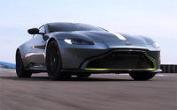 Aston Martin Vantage V8 AMR 2019 – Dinámico