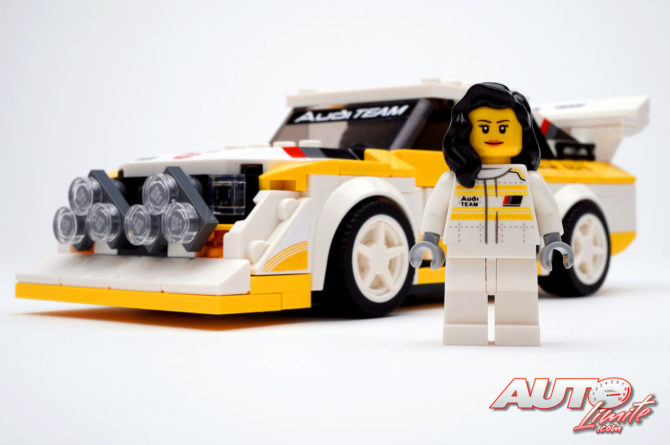 Los LEGO automovilísticos más espectaculares