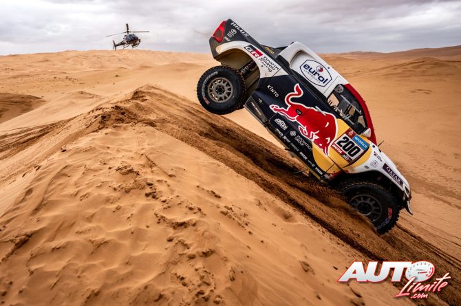 Nasser Al Attiyah Rally Dakar