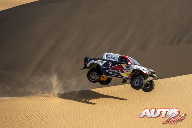 Nasser Al Attiyah Rally Dakar